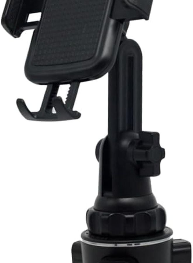 Universal Car Cup Holder Phone Mount Adjustable Base Compatible All Smartphones - Image 2